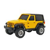 1/36 Scale 2.4G 4WD Full Proportional RC Off-Road Car Model with Realistic LED Lights (RTR Version)